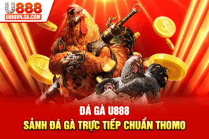 Đá Gà U888 – Sảnh Đá Gà Trực Tiếp Chuẩn Thomo
