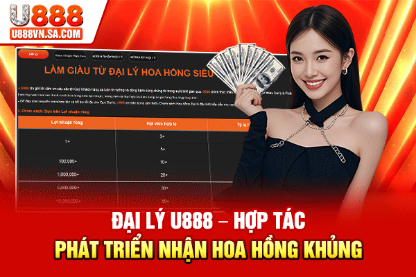 Đại Lý U888 – Hợp Tác Phát Triển Nhận Hoa Hồng Khủng % Đại Lý U888 – Hợp Tác Phát Triển Nhận Hoa Hồng Khủng
