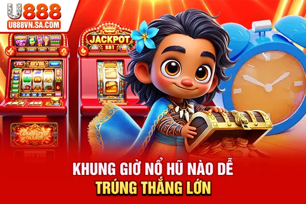 Khung Giờ Nổ Hũ Nào Dễ Trúng, Thắng Lớn? % Khung Giờ Nổ Hũ Nào Dễ Trúng, Thắng Lớn?