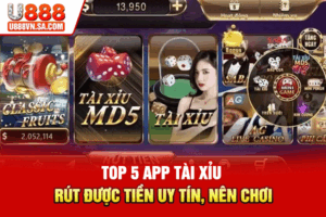 Top 5 App Tài Xỉu Rút Được Tiền Uy Tín, Nên Chơi
