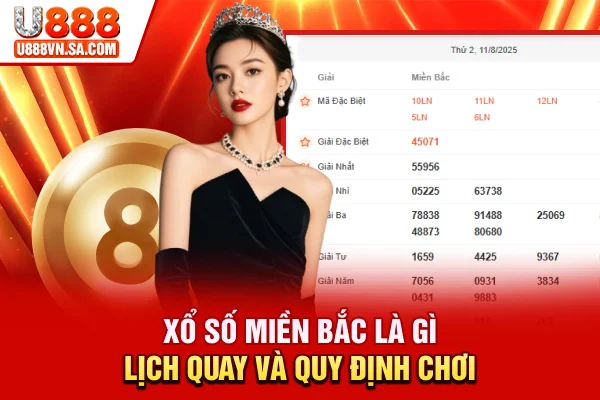 Xổ Số Miền Bắc Là Gì? Lịch Quay Và Quy Định Chơi